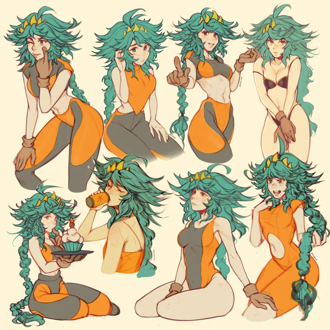 Aurora 8 (original character)  