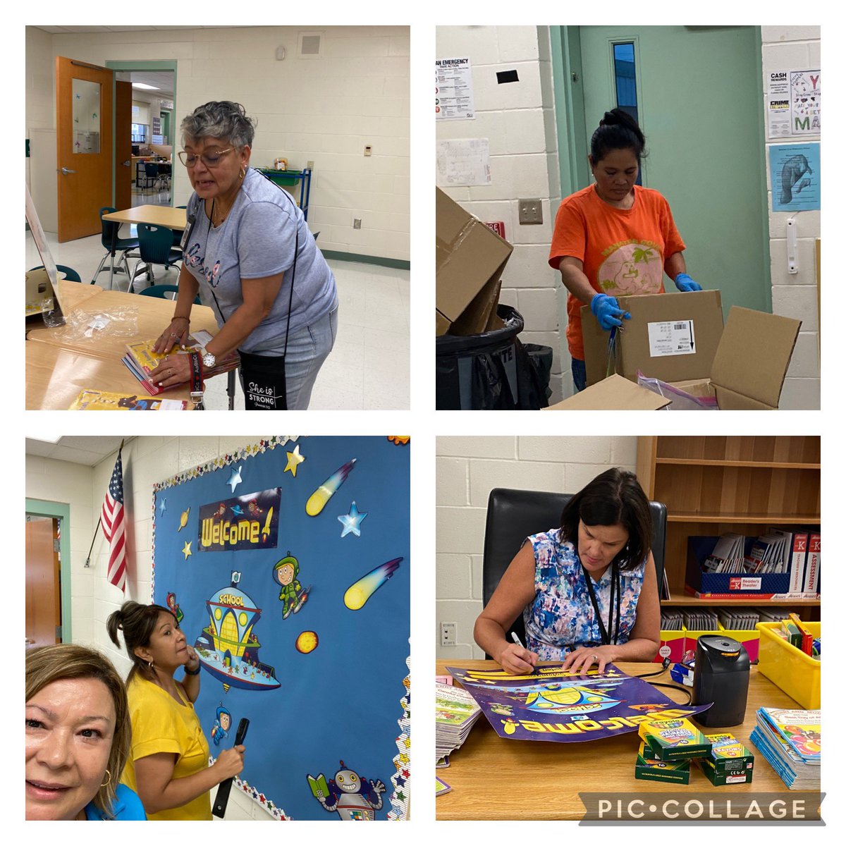 BetsyESOL's tweet photo. There is nothing better than belonging to an ESOL Familia.  @VCSManateeCove ESOL Teachers for the rescue. Grateful and Blessed for Maria, Elizabeth, Alice, and Cristina https://t.co/Mj9N1YovCn