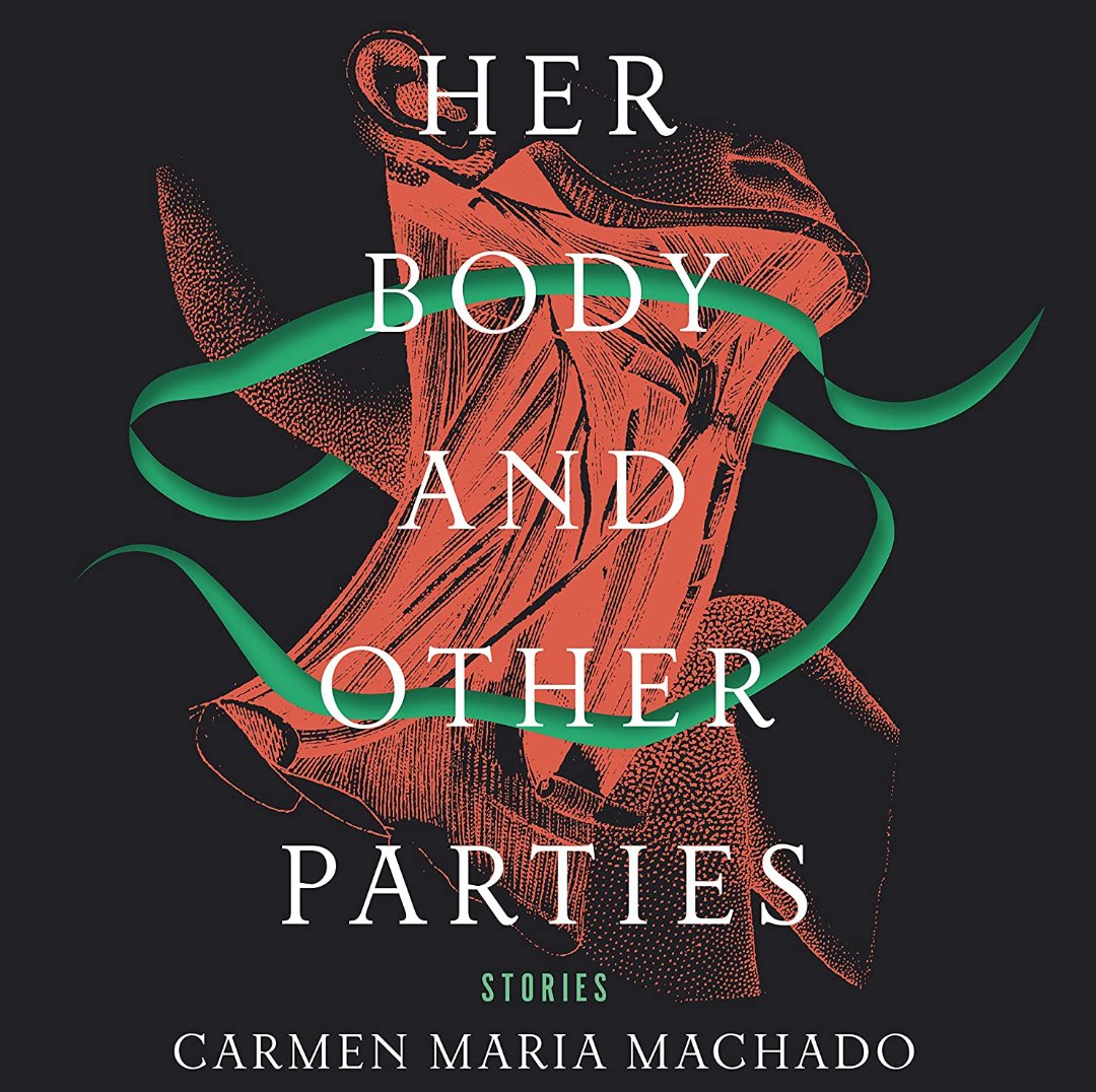Cellderland's tweet photo. I came across this while taking a break from thrillers and lezzie novels and wow! It is such an interestingly weird read! I'm loving it.
#Thisweeksread #herbodyandotherparties https://t.co/iDZzu7OYKz