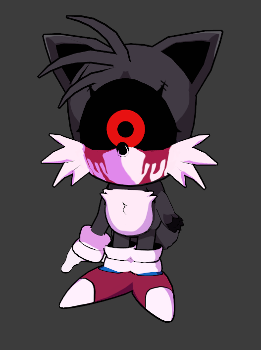Toastman27's tweet photo. encore tails model 🦊
#fridaynightfunkin #sonicexe #FNF #Blender3d https://t.co/Ikd1xVhbsQ