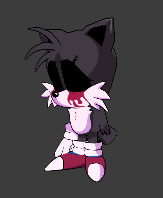 Toastman27's tweet photo. encore tails model 🦊
#fridaynightfunkin #sonicexe #FNF #Blender3d https://t.co/Ikd1xVhbsQ