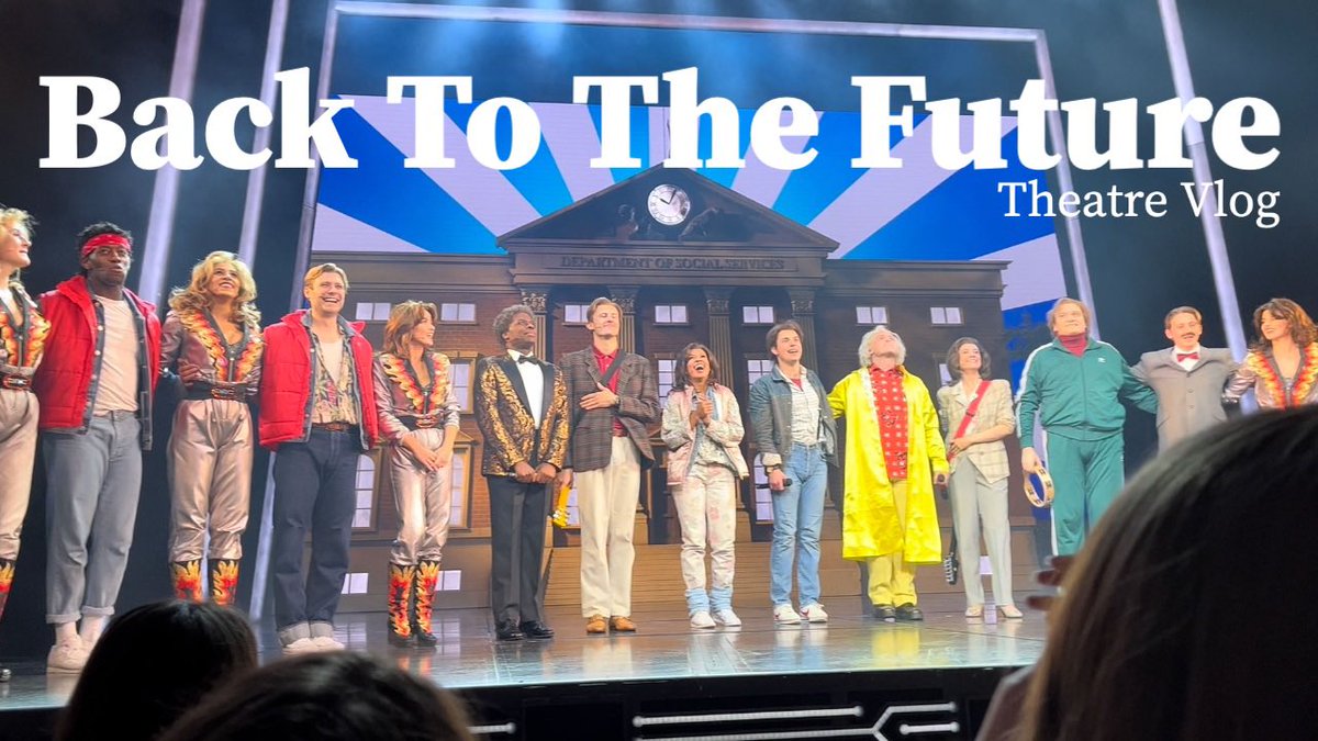 callumsmith136's tweet photo. New Vlog Now Live⚡️

Went to see @BTTFmusical and it was incredible! Join me on my trip to the theatre with @bevan_bronwyn. 

https://t.co/BN6YIqZRh9 https://t.co/7U8EY0di0S