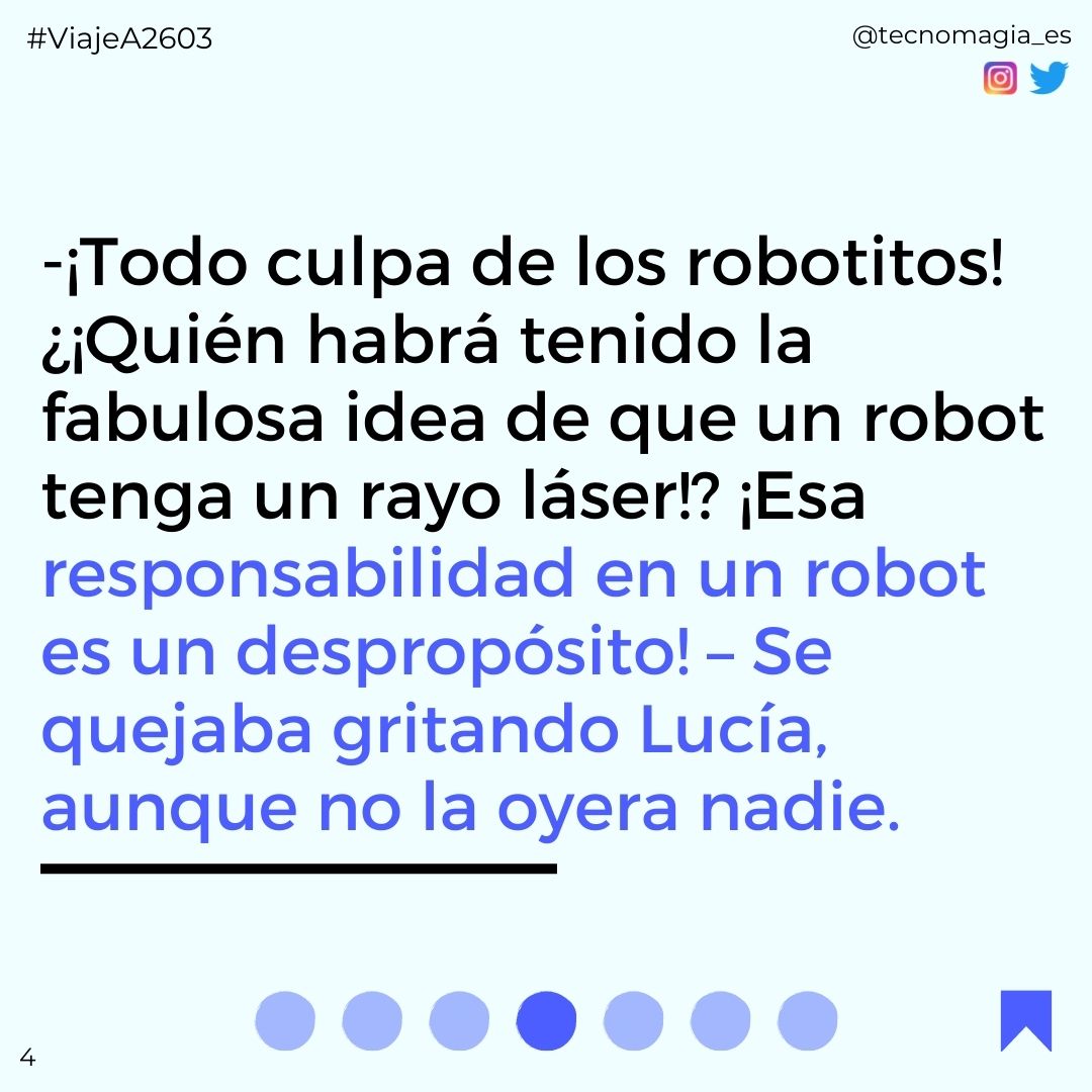 tecnomagia_es's tweet photo. 🔴¿Quieres saber CÓMO será el MUNDO en el FUTURO?🧑🚀
👉En estos MICRORRELATOS de CIENCIA FICCIÓN te lo cuento.👈
📲¡Sígueme para ver el PRIMERO el MICRORRELATO de MAÑANA!
#ViajeA2603 #CienciaFiccion #CienciaFicción #Ciencia #Futuro #Marte #Tierra #FictionScience https://t.co/vhLHwJ38BS