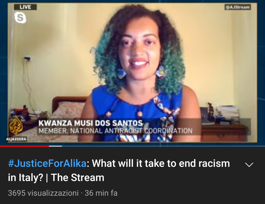 Thank you <a href="/AJStream/">The Stream</a> for bringing this important conversation beyond Italian borders! <a href="/AngiePesarini/">Angelica Pesarini</a> <a href="/Ang_Bok/">Angelo Boccato-He/Him @angbok.bsky.social</a> #CoordinamentoAntirazzista