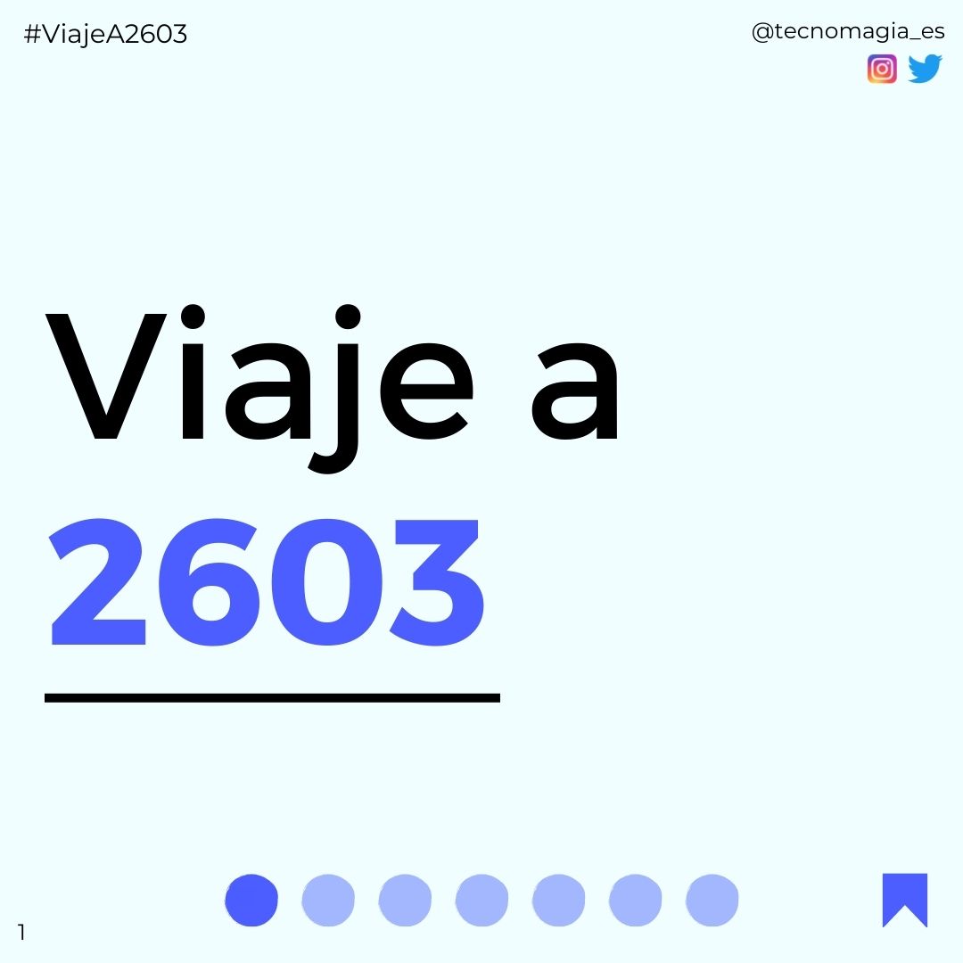 tecnomagia_es's tweet photo. 🔴¿Quieres saber CÓMO será el MUNDO en el FUTURO?🧑🚀
👉En estos MICRORRELATOS de CIENCIA FICCIÓN te lo cuento.👈
📲¡Sígueme para ver el PRIMERO el MICRORRELATO de MAÑANA!
#ViajeA2603 #CienciaFiccion #CienciaFicción #Ciencia #Futuro #Marte #Tierra #FictionScience https://t.co/vhLHwJ38BS