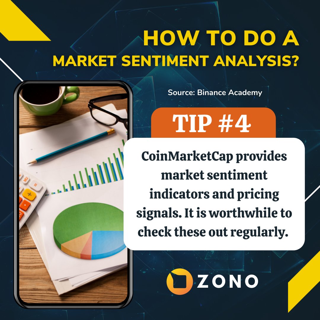 ZonoSwap's tweet photo. CMC indexes analyze a range of different sources and provide easy summaries of current market sentiment.
#marketsentimentanalysis #zonoswapV3 #ZONOV3 #cryptonetworks #cryptoterms #Zonoupdates #cryptotrading #cryptocurrency #zonoswap #zono #womenincrypto #knowyourzono https://t.co/kwQpltZxzH