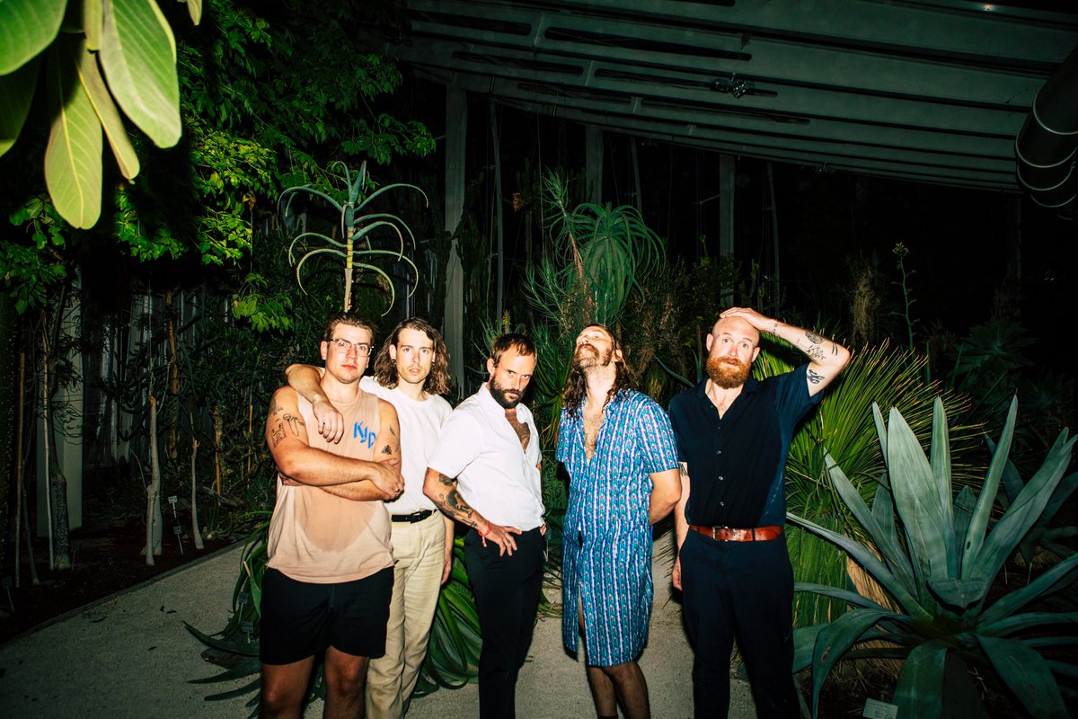 Our US 🇺🇸 tour kicks off this month on 30 Aug in Phoenix at <a href="/thevanburenphx/">The Van Buren</a> and finishes up in Boston on 17 Sept at the <a href="/roadrunnerbos/">Roadrunner</a> 🖤

Check out all dates &amp; tix here ⬇️
idlesband.com/tickets/

📸 <a href="/tomhaaam/">tomhaaam</a>