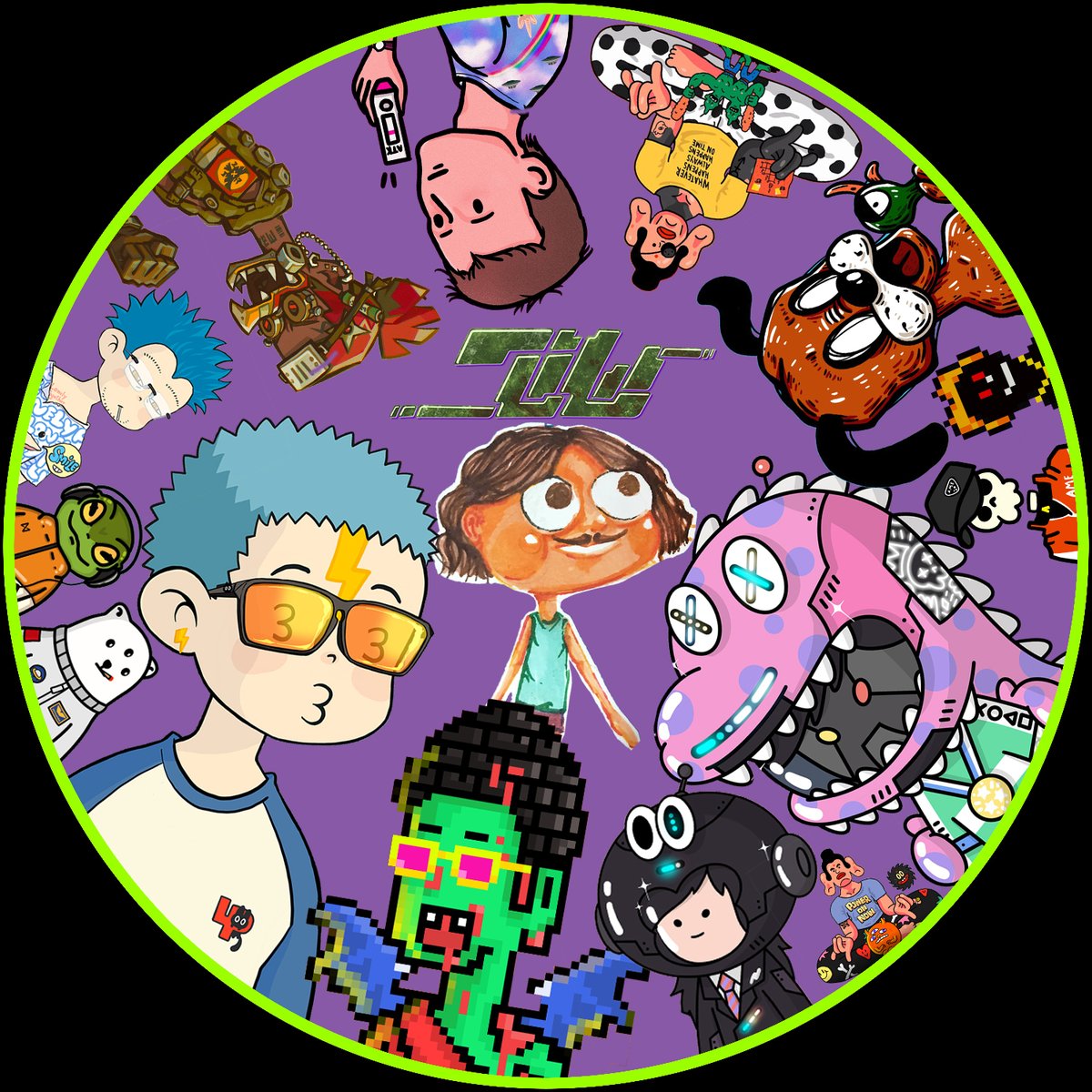 Rioleng_NFT's tweet photo. ALLINONE 

@BubblyStory 
@LonelyPopNFT 
@alienbearcrew 
@MyEyes_NFT 
@KAMWOO4
@Mazkgang 
@cookiiezbell
@Apemetaerror
@tantophi3nd
@YokeeNFT

#NFT https://t.co/T4THeBthsS