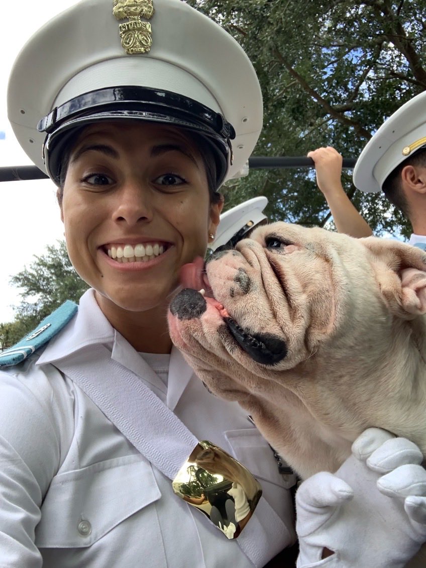 jullia_gonzalez's tweet photo. Happy 21st Birthday ⁦@_sienna10⁩ hope you find time to celebrate 🎉 Good Luck in your Senior year ⁦@Citadel1842⁩ https://t.co/MG7fisriVs