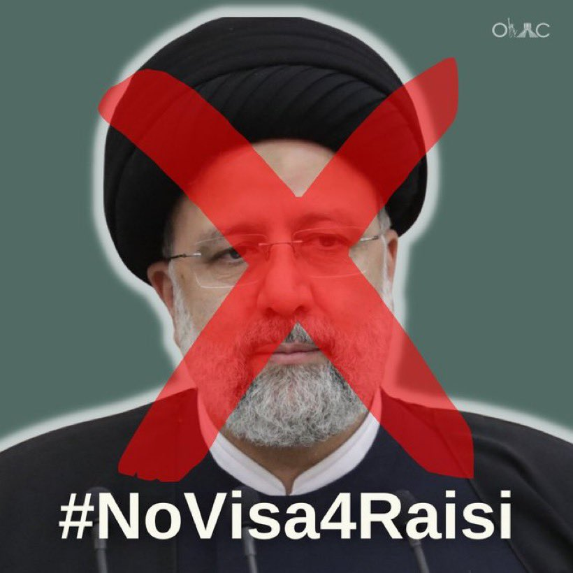 arashcaviani's tweet photo. @SecBlinken The order to kill US officials was being developed by Ebrahim Raisi at the time #IranTalk, just like the Paris Villepinte bombing plot in 2018, which coincided with Hassan Rouhani's trip to Austria.
Why does the US not take lessons from history?🙄🤔
#No2Appeasement #NoVisa4Raisi https://t.co/BeXB703RSa