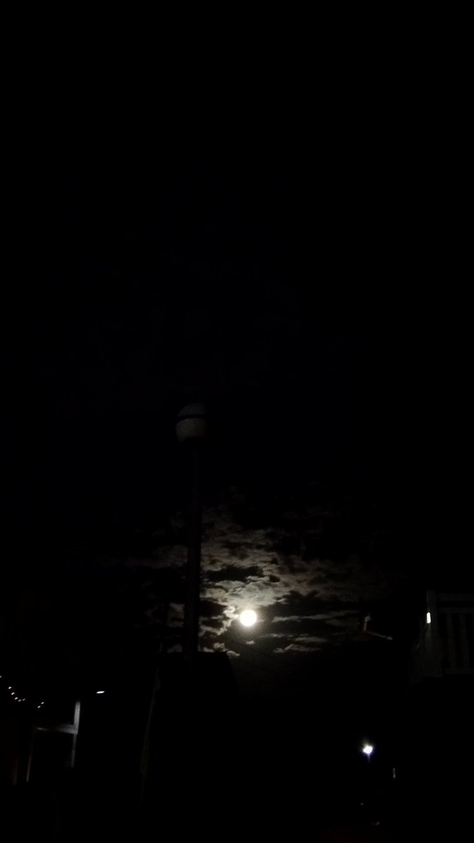 the moon tonight.