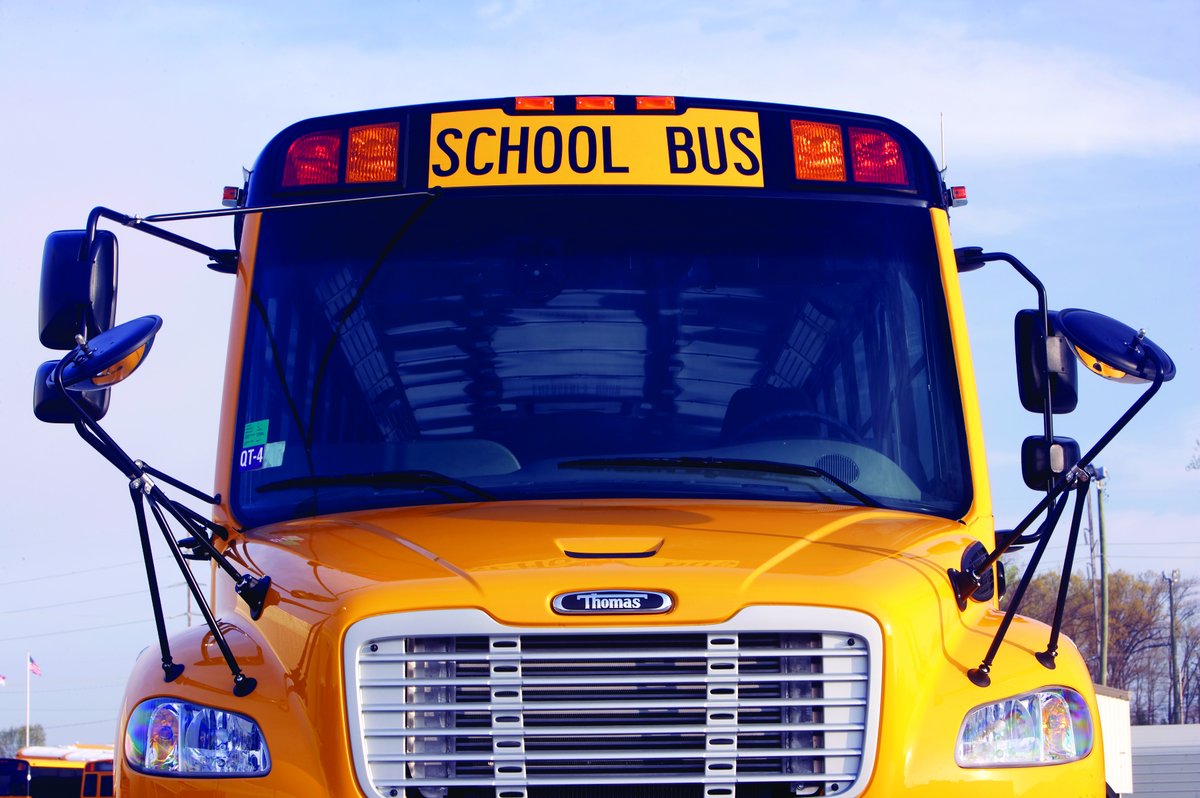 Warnertruck's tweet photo. Thomas Built Buses are built for all kids. Including our own.

We have high standards based on a simple philosophy: 
Sell the kind of bus we want our own children to ride. 💛

#thomasbuiltbus #schoolbuses #saskatchewan https://t.co/PaJDhIGPv6