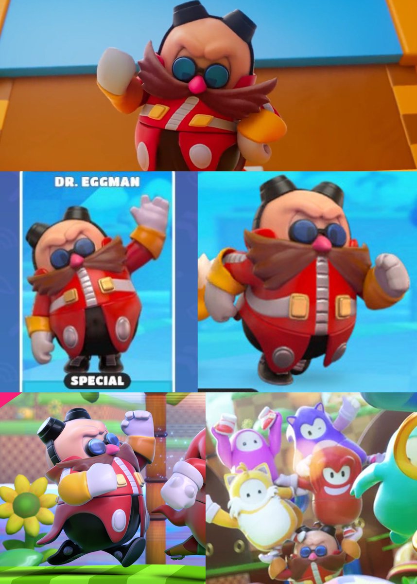 egg_emperor's tweet photo. #dreggman #drrobotnik #eggman #robotnik #sonic #sonicthehedgehog #fallguys #fallguyssonic

[Sonic the Hedgehog Fall Guys]

I need to hold this adorable lil Eggman I love him so muuuch 🥰💜🥚 https://t.co/DBGdaleAPn