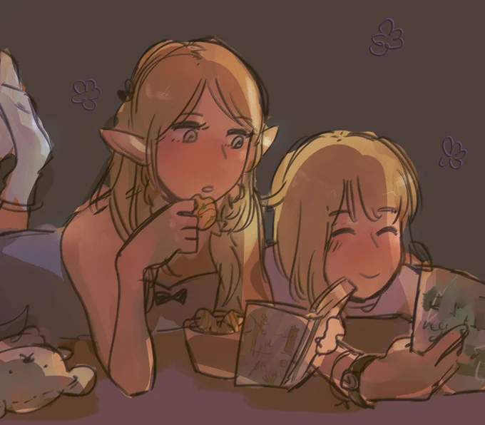 congrats 2 them for a confirmed anime  #dungeonmeshi 