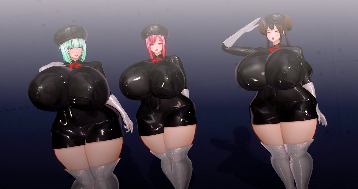 キミはロケット団のしたっぱに生まれ変わった♥
組織の為に、悪事の限りを尽くそう♥ 