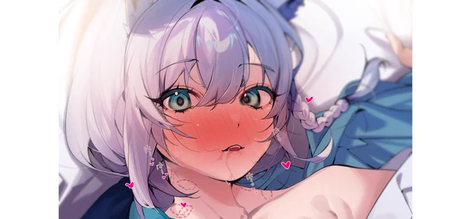白上フキさん 