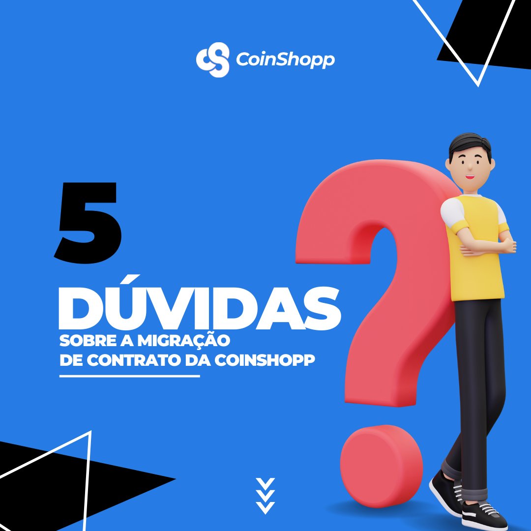 coinshoppio's tweet photo. Vamos esclarecer as 5 principais dúvidas sobre a migração de contrato da CoinShopp

Grupo no Telegram: https://t.co/UZnnVngSRl

Guia de migração: https://t.co/mvbot6Q9YN

#CSHOP #Ecommerce #Marketplace #BEP20 #Coinshopp https://t.co/Zl9EDCKRyL