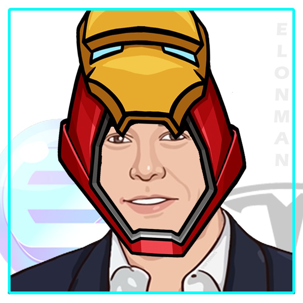 NFToinks's tweet photo. ELONMAN🤖 OR ELONSTARK🚀 ?
They say that @elonmusk is the modern day Tony Stark❗
Here it is ❗ Grab urs now❗❗❗
Only 10 minted❗
https://t.co/vswqCNuTPV
#ELONFToinks #Enjin #EnjinNFT $ENJ $BTC $ETH #NFTCommunity https://t.co/wiSKZz1jFK