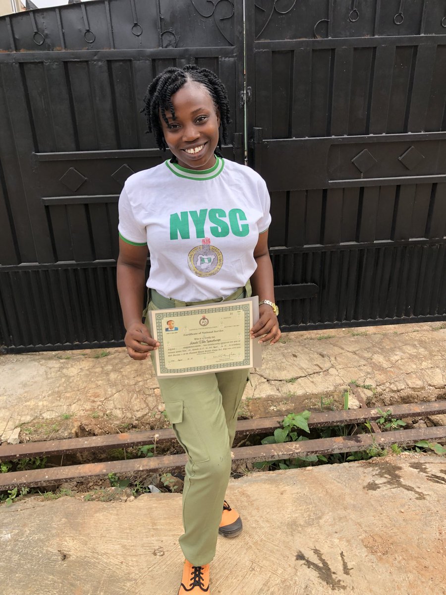 Am_heeyanu's tweet photo. You deserve the glory, YAHWEH 🙌
This service year has been God really.

#NextLevelActivated
#UnstoppableMe https://t.co/2DW30toRgm