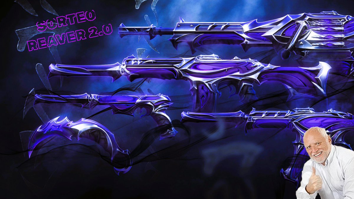 tani_esports's tweet photo. 🔥🎁@PlayVALORANT GIVEAWAY🎁🔥

💜SORTEO PACK COMPLETO REAVER 2.0💜

☑️ FOLLOW @Tanisports.
☑️ MENCIONA A 1 AMIGO.
☑️ FAV Y RT a nuestro Tweet.

El sorteo finalizará el día 20/08. SI el ganador no contesta el 21/08, se hará re-roll.

🤞¡Mucha suerte a todos, familia!🤞 https://t.co/ksu4lfS79O