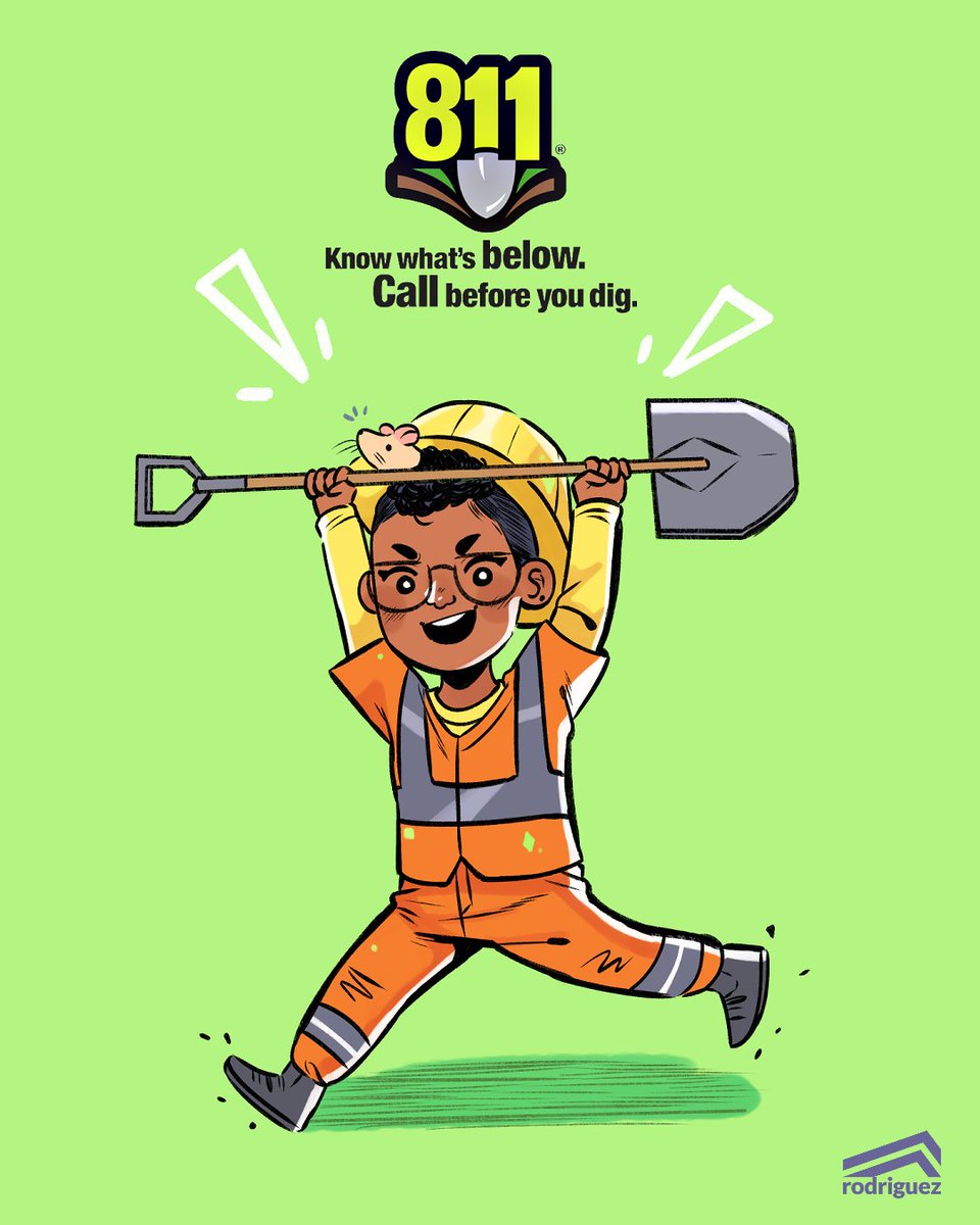 August 11th (8/11) is a reminder for Pennsylvania residents to contact 811 before beginning any digging projects. Damaging a single utility line can result in injury, possible outages, repair costs, and fines. You can contact 811 by phone or online. 
#paonecall