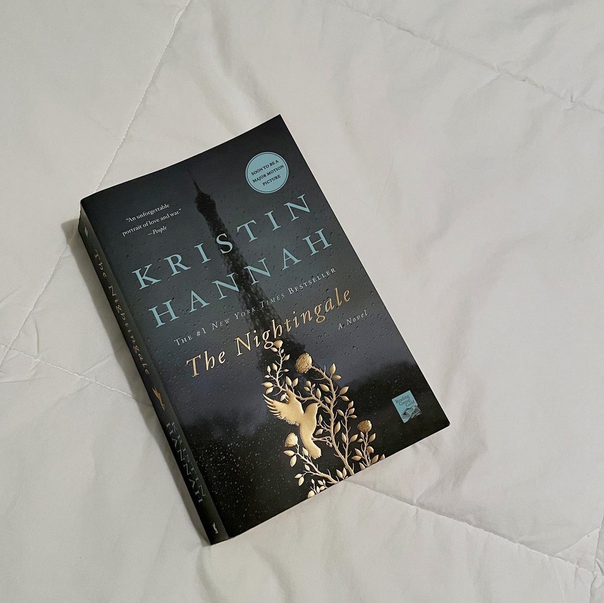 Thanks to everyone for the last #BookRecommendations ! I would have never read this book without having so many people tell me about it! I ❤️ period piece historical fiction &amp; every page of #TheNightingale was absolute perfection. On to the next! What are you currently reading?