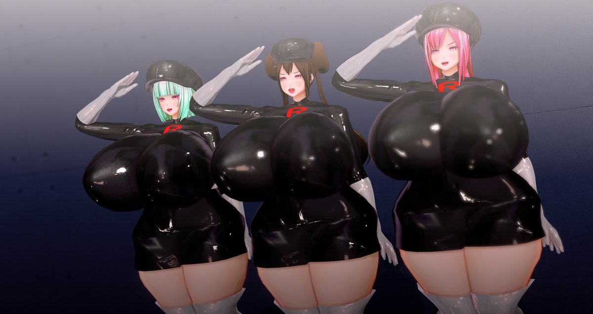 キミはロケット団のしたっぱに生まれ変わった♥
組織の為に、悪事の限りを尽くそう♥ 