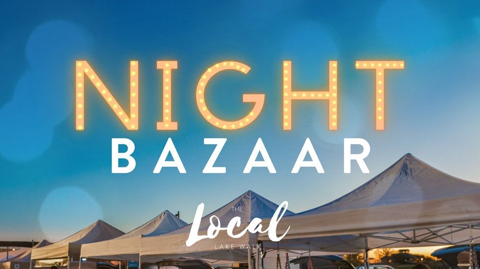 KAMUTVFM's tweet photo. Do you have plans for tomorrow evening?

Make plans to head out to Lake Walk for the Night Bazaar featuring a variety of artisans, producers, and crafters from right here in the Brazos Valley. https://t.co/nyttRue1aM https://t.co/Efhv7MTfKq