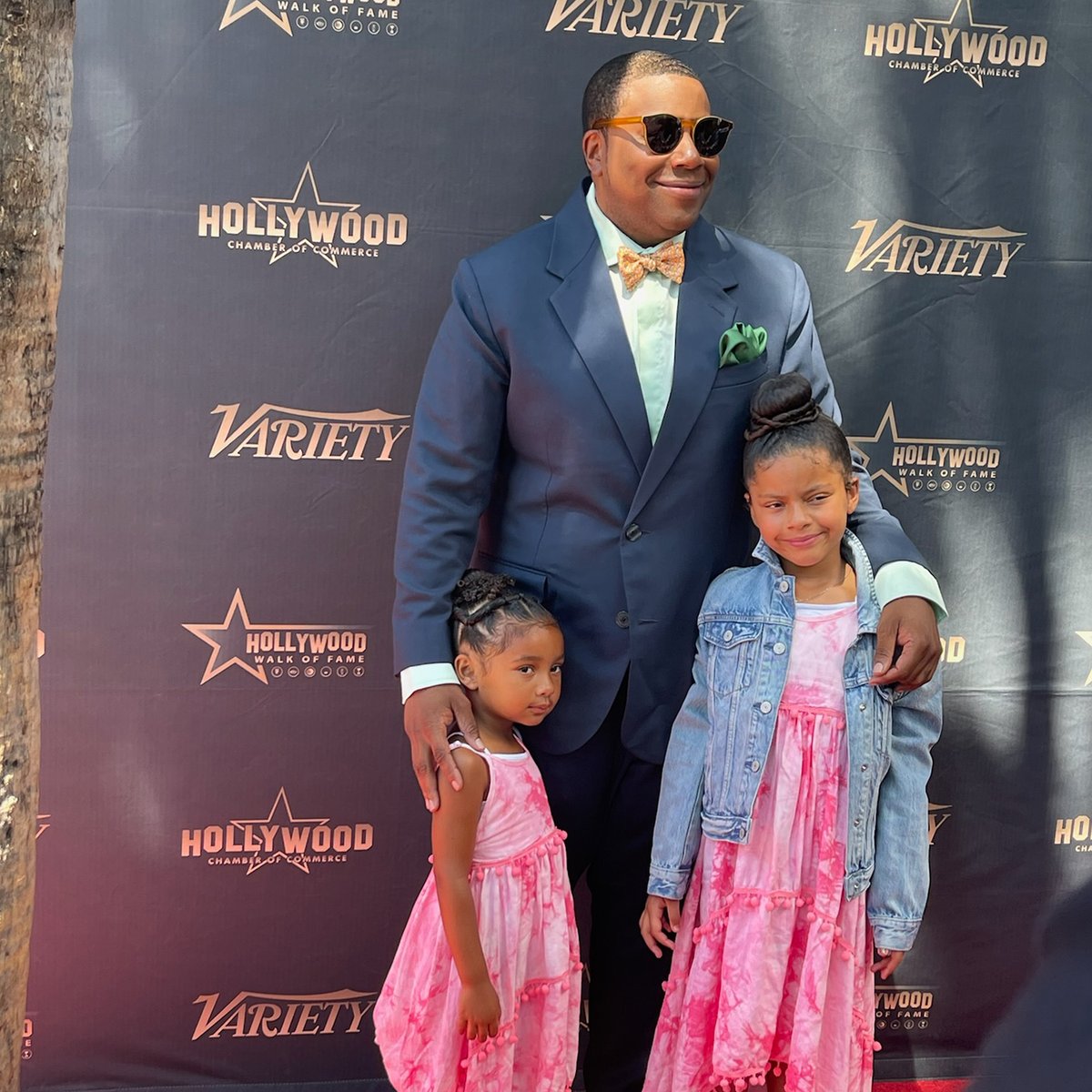 GungieRivera's tweet photo. What an emotional day. It was an honor to be invited to witness my friend, Kenan Thompson, receive his star on Hollywood. I can't think of a more deserving person. Kenan is the most humble, kind, and generous person I know. #KenanThompson #JohnGungieRivera #JBSmoove #JoshServer https://t.co/au3cJXxvor