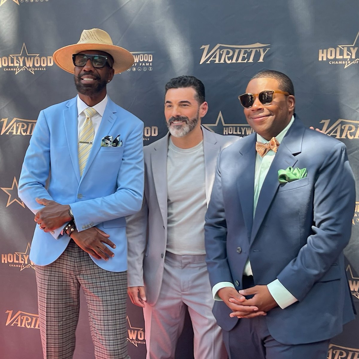 GungieRivera's tweet photo. What an emotional day. It was an honor to be invited to witness my friend, Kenan Thompson, receive his star on Hollywood. I can't think of a more deserving person. Kenan is the most humble, kind, and generous person I know. #KenanThompson #JohnGungieRivera #JBSmoove #JoshServer https://t.co/au3cJXxvor