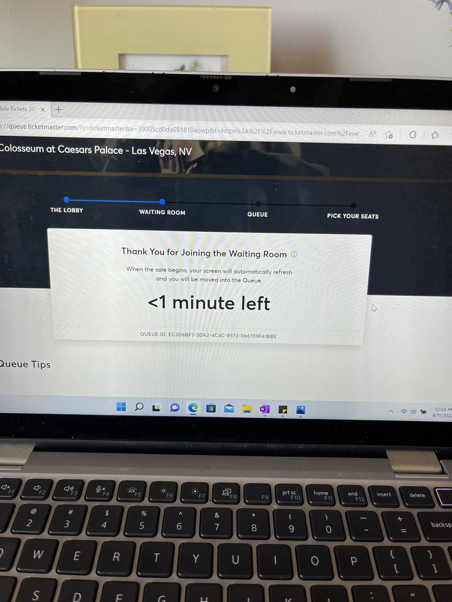 CynthiaKanagui's tweet photo. 🍀+ 🤯 + 😭+ 😮💨= see you in Vegas Adele. It wasn’t easy to get tix but totally worth the 🥵 mess. #AdeleVegas #WeekendsWithAdele #adele30 #adelepresale https://t.co/pj2GfXmPzq
