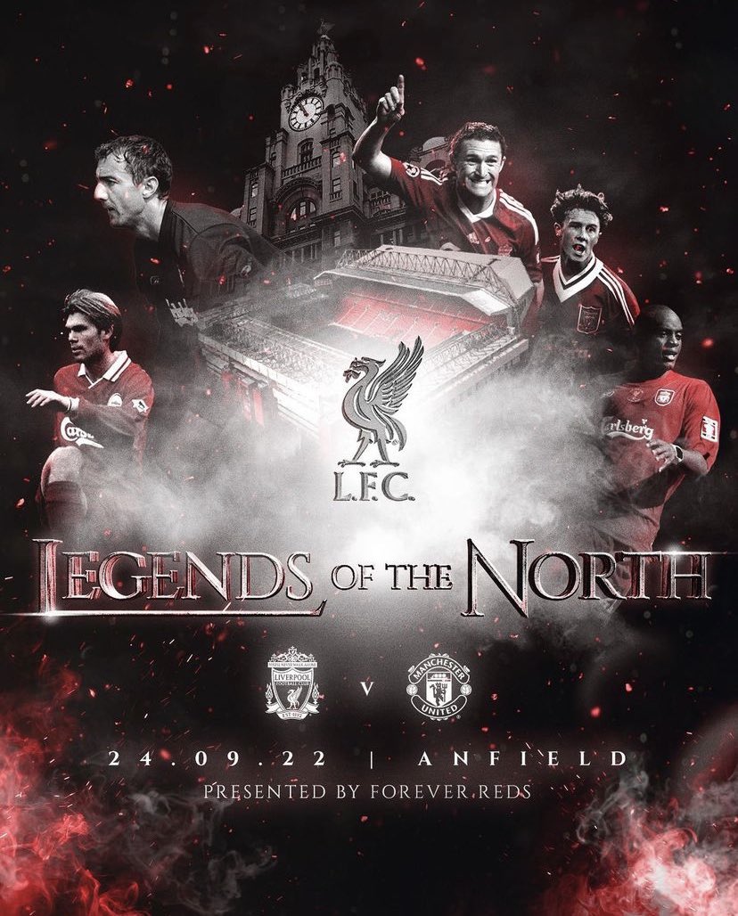 What a pride to wear the Reds jersey and to be back on the pitch of the mythical Anfield stadium for this occasion. Thank you <a href="/LFCHelp/">Liverpool FC Help</a>   for the invitation it's always an honour.
#LFC #LFCFamily #legendsofthenorth
