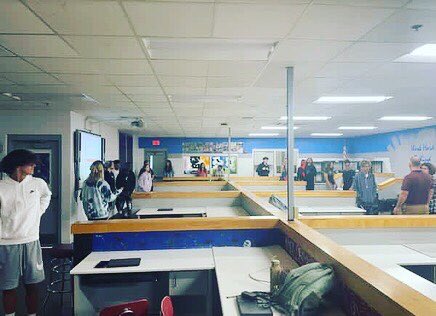 DigitalDevil1's tweet photo. It was another great day of learning at OHS! Students were #OHSEngaged learning new things about their classmates &amp; teachers using cooperative learning strategies. These strategies not only engage students, but offer practice in crucial social skills! #DevilsDoMore https://t.co/MshmzcU6m8