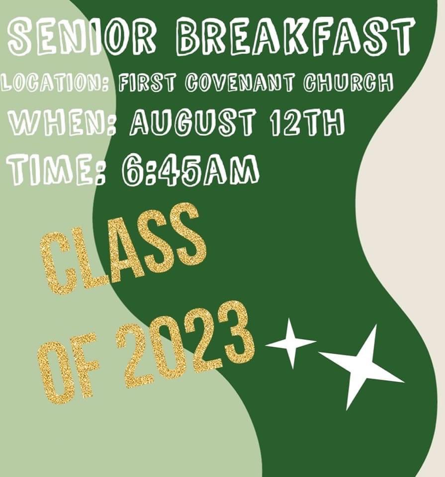 SouthBooster's tweet photo. Senior Class! We are proud of each one of you! Don’t forget to get breakfast and a photo!!! @SouthCougars https://t.co/4nxB7rZL6H