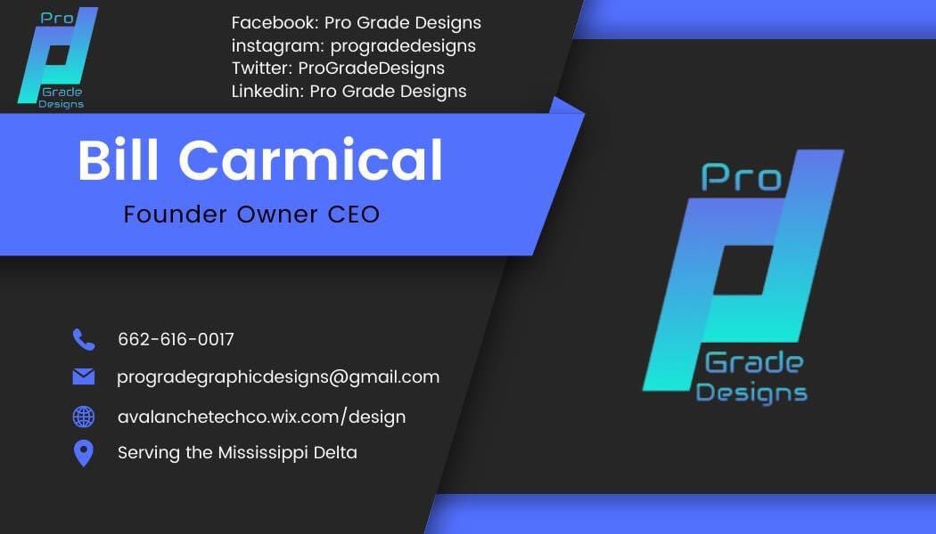 ProGradeDesigns's tweet image. New prices: for Pro Grade Designs
Logo and website design $100

Business card design and company branding on 
(t-shirts,mugs,posters,
etc) extra $50

Video/logo renders 
$125

Social media marketing (you will be advertised on all @ProGradeDesigns social channels)
Free