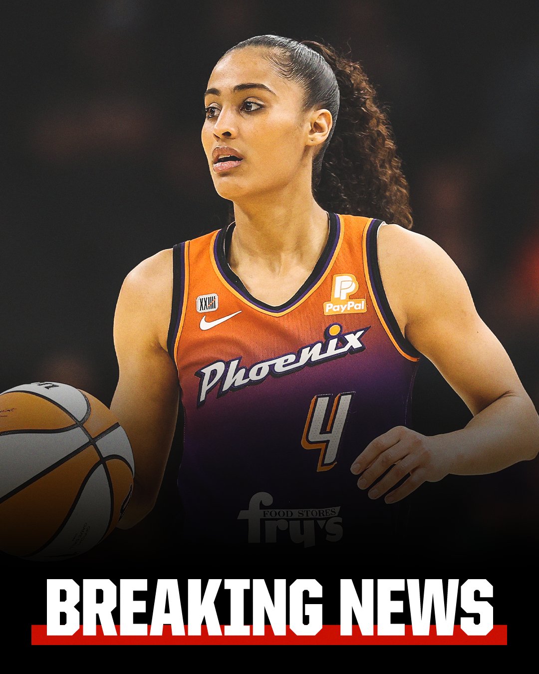 Breaking: Skylar Diggins-Smith will miss the rest of the regular season due...