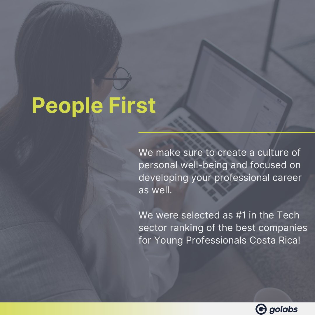 Golabstech's tweet photo. Golabs culture is driven by a shared vision for two unique experiences- passion for our people and delighting our customers. If you want challenging projects, a great team environment and working in what you like, look no further and apply today! 
🚀: jobs@golabstech.com https://t.co/pll0hcYHLb