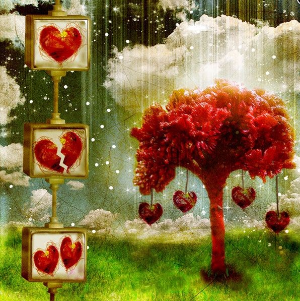 The Garden of Eden. Love is born here. Different. Mutual love, unrequited love, self-love.

From #NFTcollection "heart"
Artist <a href="/Anna_La_Mouton/">Anna La Mouton</a>

#NFT #NFTart #NFTCommunity #NFTCollector #love #NFTfamily