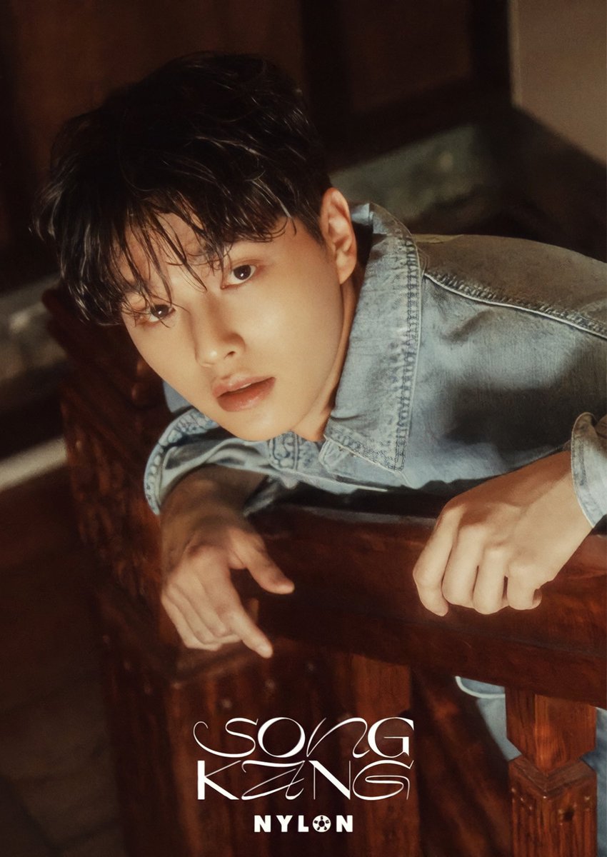 220810 ] 《NYLON SUPER VOL.12》大照片卡去水印版💌 #송강#宋江#SONGKANG