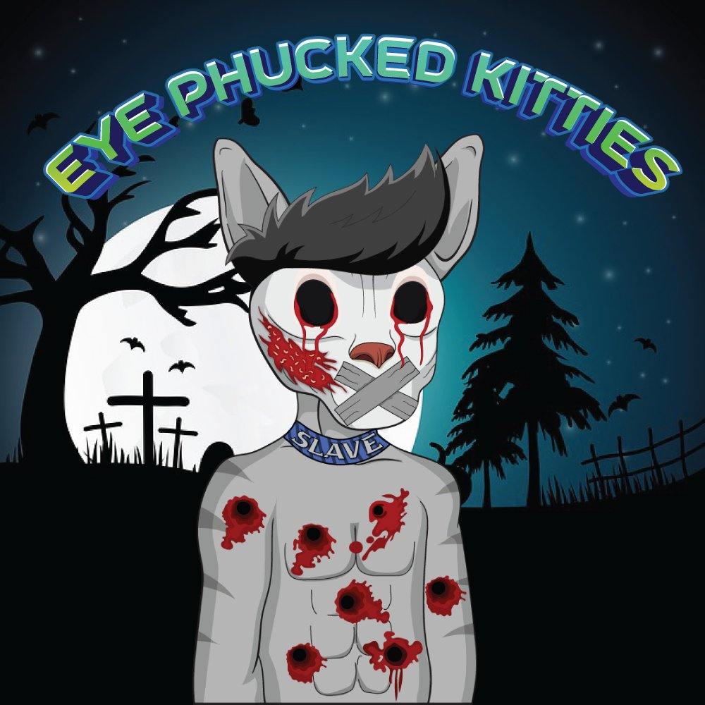 Eye Phucked Kitty tweet media