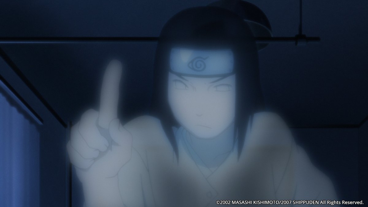Naruto_Anime_EN's tweet photo. A visit from Neji 😅 https://t.co/3YBBUvUCZh