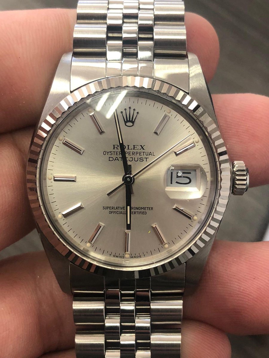 The Luxury Watch Guy tweet media