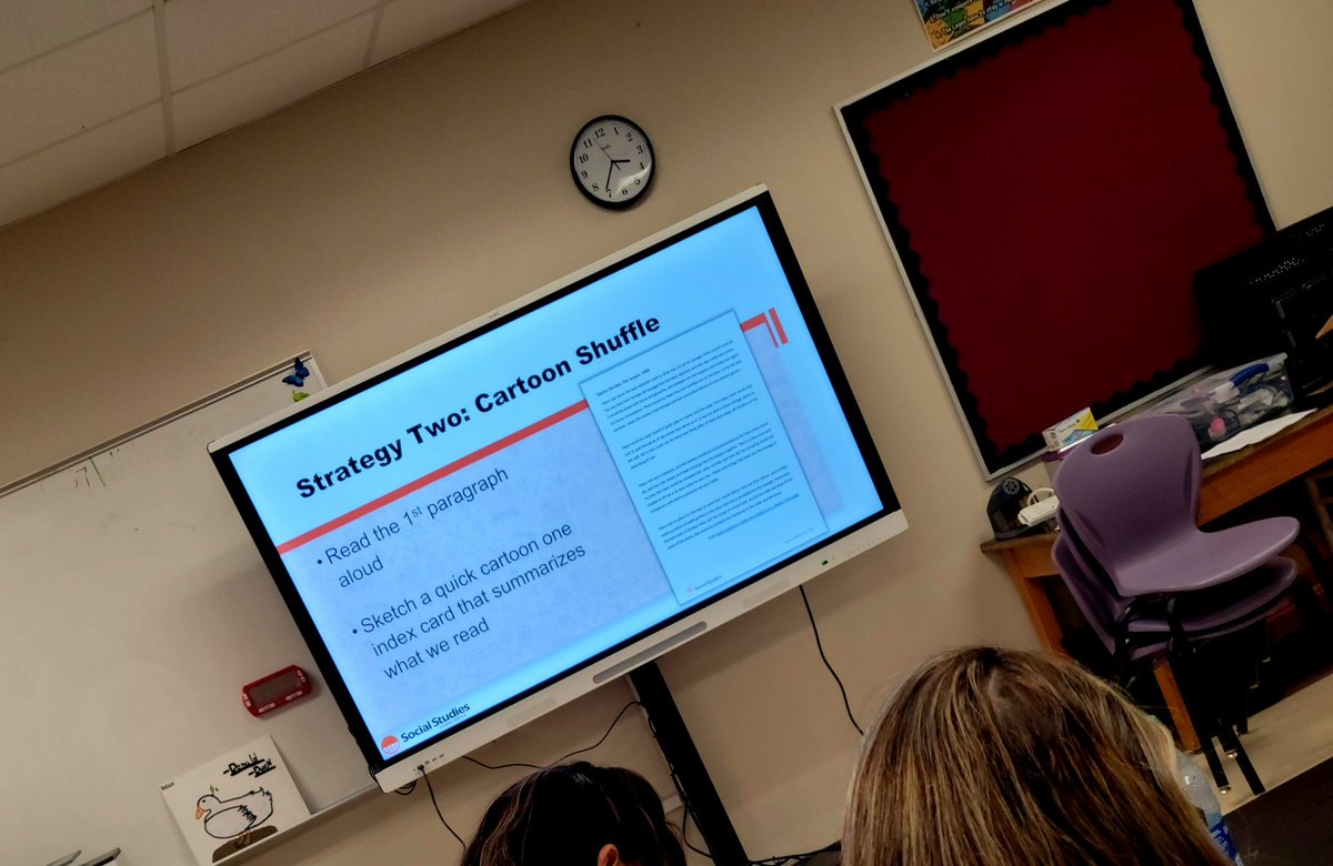 montra_rogers's tweet image. Analyzing Primary Sources with Active Classroom The Strategy: Two Cartoon Shuffle Let&apos;s get into this @SanAntonioISD 
@SocialStudiesSS #DistrictPartnerships #PartnerWithAPurpose