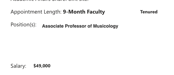 jakejohnsonphd's tweet photo. Tenured prof, with a 4/4 load &amp; two books, sometimes looks like this. At full prof it will look like a 4/4 load &amp; 5 books and 53k. At retirement it will look like a 4/4/ load &amp; 10 books and 53k. 

I wish we talked about this more. https://t.co/9vwUBL91Tm