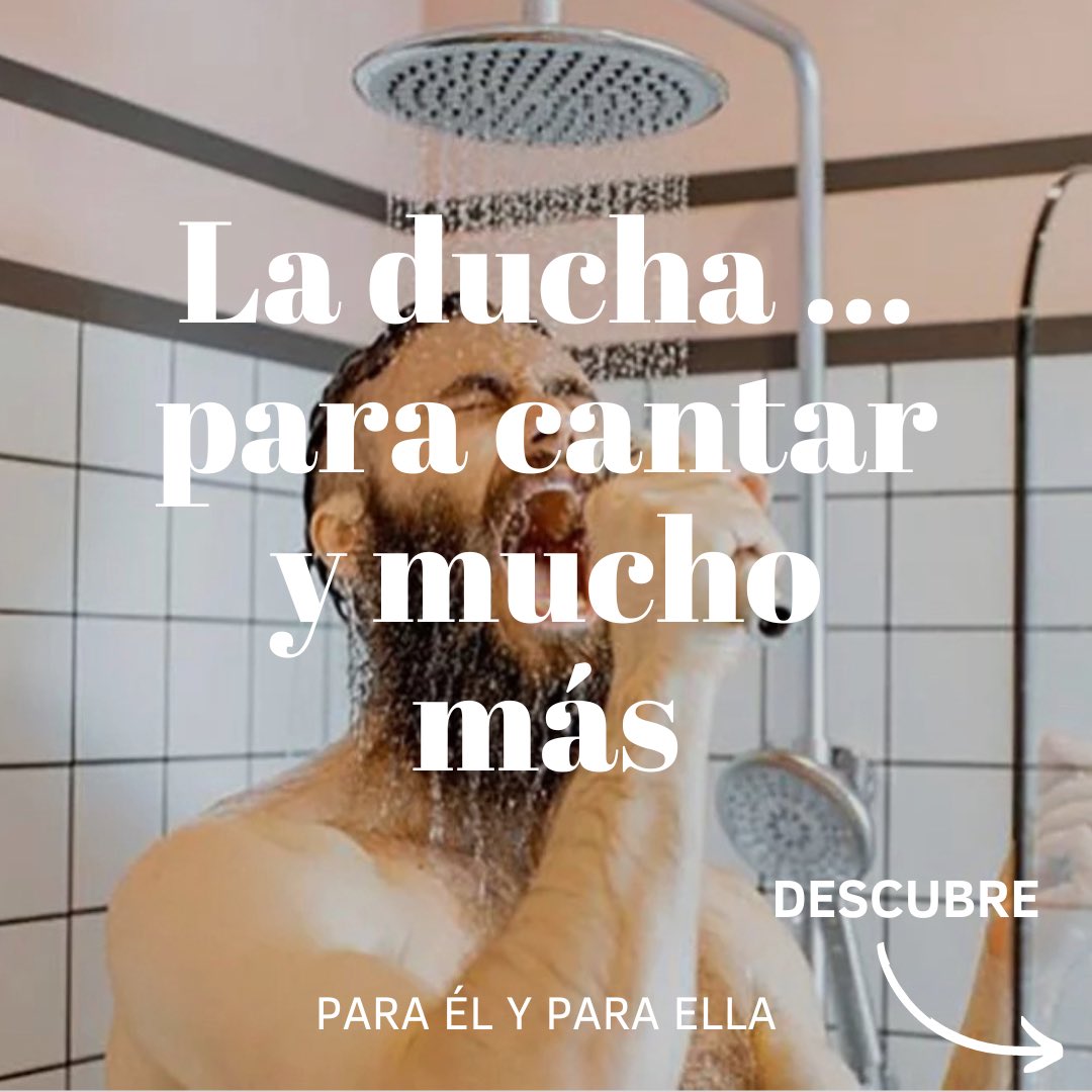 Seductime1's tweet photo. ¿Eres de los que vas a la ducha a cantar o algo más? Juguetillos waterproof 
#LGTBQ #jugueteseroticos #ErotismoPuro #JuevesDeTentacion https://t.co/RwLfz65xtp