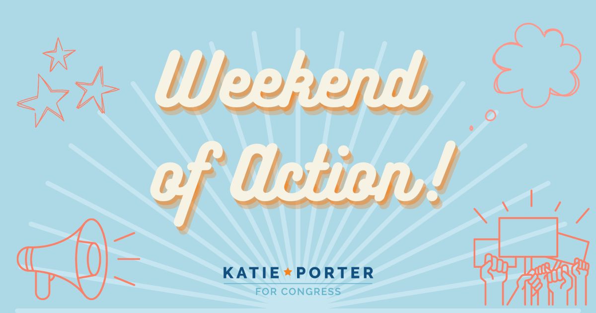isabelsong's tweet photo. There are only 60 days until ballots drop! Join @katieporteroc for a Weekend of Action canvass on August 20th to talk to as many voters as possible!

10 AM Irvine:
https://t.co/X6CCd3xGZF
11 AM Costa Mesa: 
https://t.co/q3fD1ta6Ie
12 PM Huntington Beach:
https://t.co/as6iHiRecc https://t.co/OBBkT0LEmZ