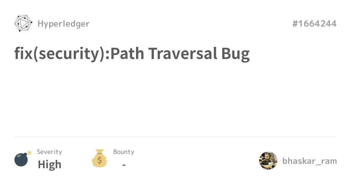 hacktivity_bot's tweet image. hackerone.com/reports/1664244

#hacktivity #bugbounty