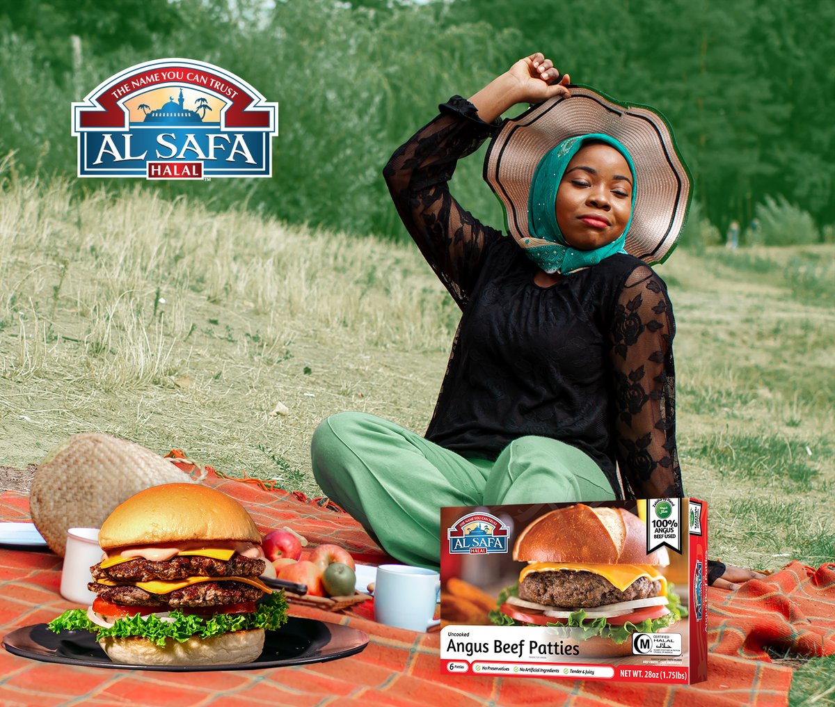AlSafaFoods's tweet photo. Soaking up all that's left of summer on our picnic!! Featuring Alsafa's Halal Angus Beef Patties!!!
#alsafafoods #halal #halalfood #burger #burgers #burgersofinstagram #beefburger #beefburgers #halalburger #halalburgers #angus #angusbeef #halalangus #halalbeef #angusburger https://t.co/YcKH6YAPDT