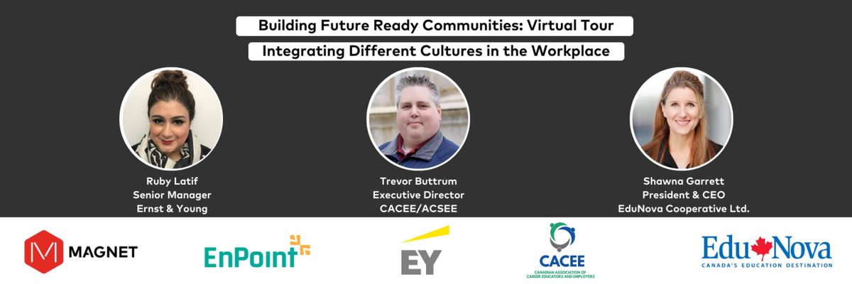 Today, we were joined by Trevor Buttrum (<a href="/canuckguy79/">Trevor B (he/him)</a>) and Shawna Garrett (<a href="/shawnagarrett/">Shawna Garrett</a>) for the latest webinar in our Building Future Ready Communities series in partnership with <a href="/enpoint/">Paul Painting</a>. Here’s a 🧵of some highlights.