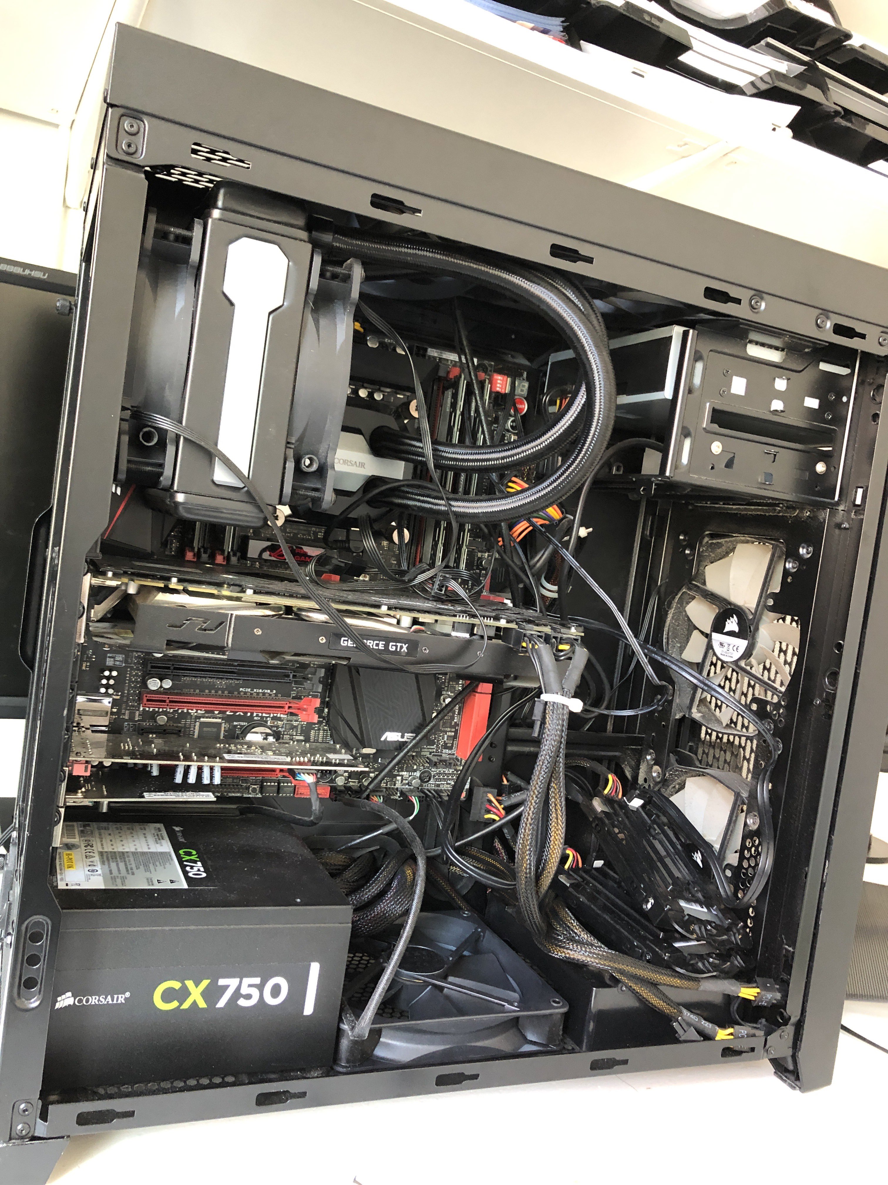 Linus Tech Tips on Twitter "thomvdv "what is cable management